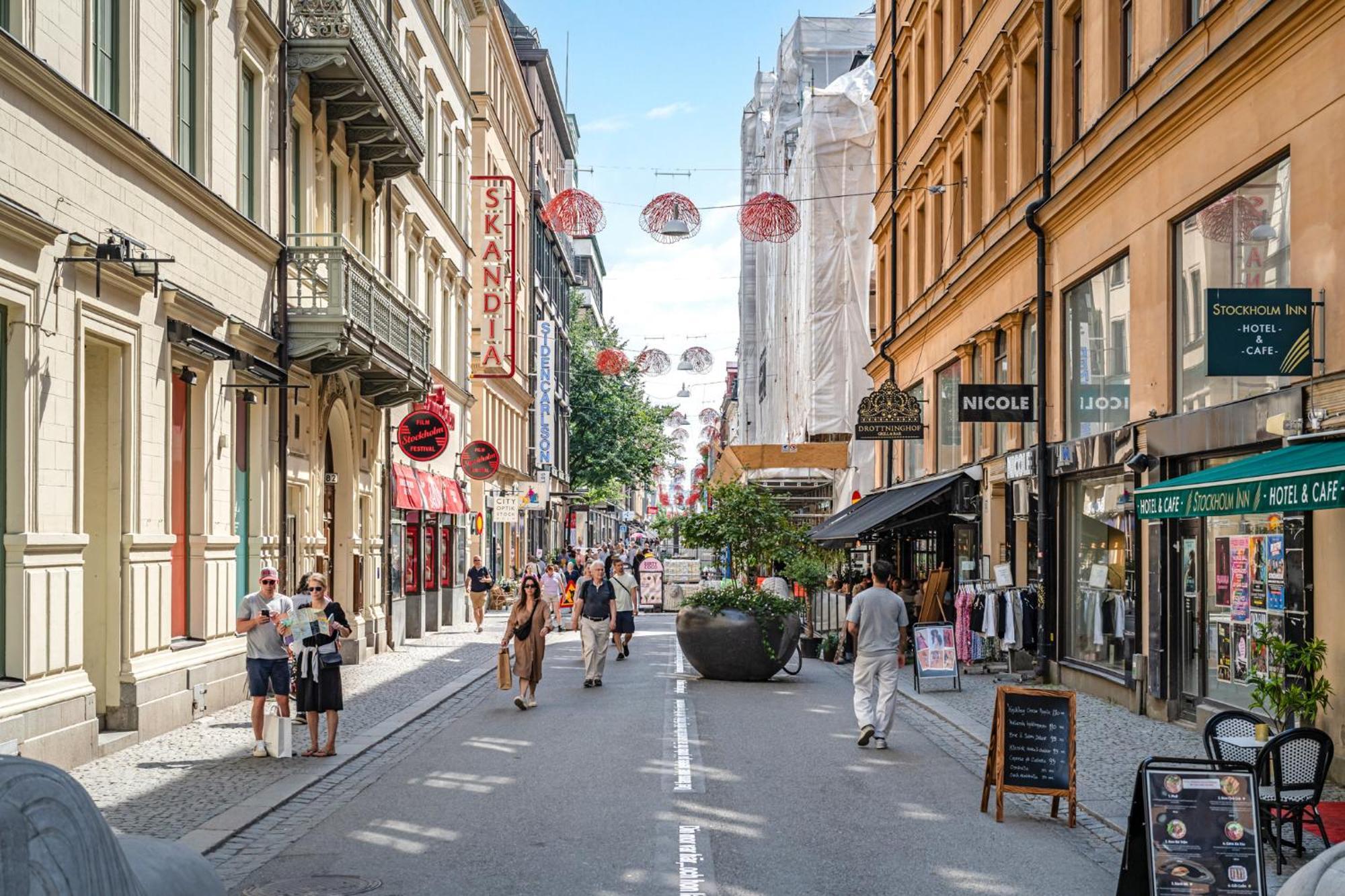 Stockholm Inn Hotel 3* Ville de Stockholm